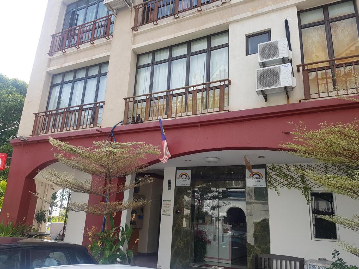 Hotel Seri Pelangi 2 ملقا المظهر الخارجي الصورة